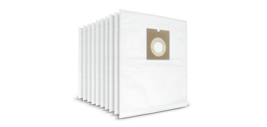 Kärcher - Sacs  filtrants papier, 10 Pièce(s), NT 30/1
