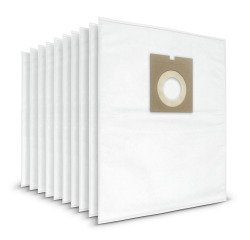 Kärcher - Sacs  filtrants papier, 10 Pièce(s), NT 20/1, NT 30/1