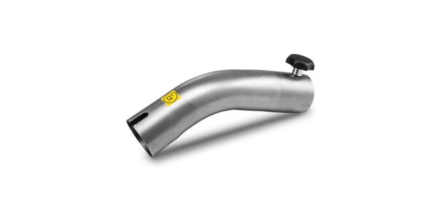 Kärcher - Poignee cintré acier fin 45°, IK DN50