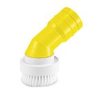 Kärcher - Brosse FDA yellow ø 75 mm DN-F40