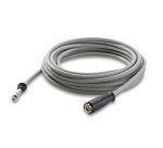 Kärcher - Flexible haute pression contact alimentaire, 15 m, DN 6, 250 bar, 1 x EASY!Lock / 1 x raccord AVS pour tambour enrouleur