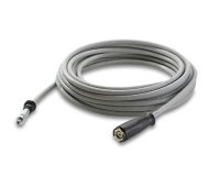 Kärcher - Flexible haute pression contact alimentaire, 15 m, DN 6, 250 bar, 1 x EASY!Lock / 1 x raccord AVS pour tambour enrouleur