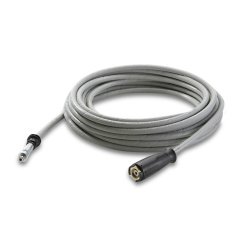 Kärcher - Flexible haute pression contact alimentaire, 15 m, DN 6, 250 bar, 1 x EASY!Lock / 1 x raccord AVS pour tambour enrouleur