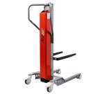Gerbeur Astair à levée électrique avec fourches 60 kg course de levée 900 mm