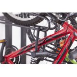 Support vélo sur pied 4 arceaux