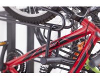 Support vélo sur pied 4 arceaux