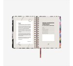 Agenda Escolar "Noir" Semana vista 2025-26