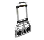 Diable pliant aluminium 100 kg bavette et poignée repliables