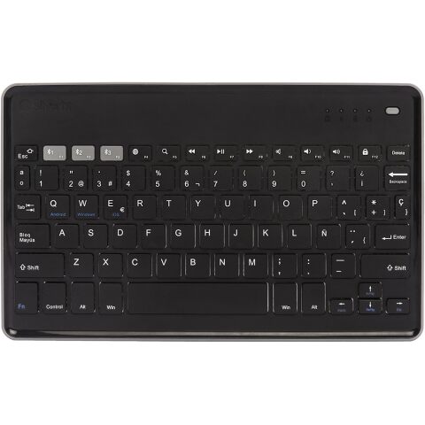 Silver HT Teclado inalámbrico modelo Dark Grey (English)