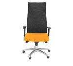 Sahuco XL hasta 160kg  tapizado - Naranja