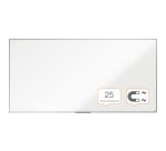 Pizarra NOBO Essence acero vitrificado 2400X1200mm, blanco
