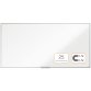 Pizarra NOBO Essence acero vitrificado 2400X1200mm, blanco
