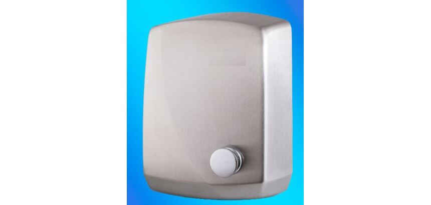 Secamanos manual Futura Satinado Dahi