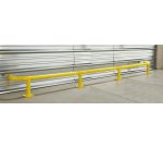 Arceaux de protection de rack - bardage - borne électrique / chargeur et conciergerie etc.  Module suivant - Longueur utile 130 cm - Hors tout 139 cm Galvanisé