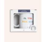 Taza "El tío más guay" 350 ml, cerámica 
