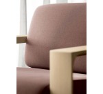 NORDICO Armchair - 1 seat