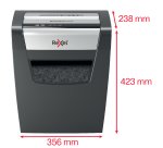 Destructora de papel Rexel Momentum X312