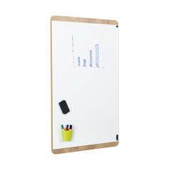 Pizarra de pared Natural 75 x 115 cm