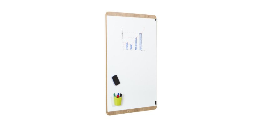 Pizarra de pared Natural 75 x 115 cm