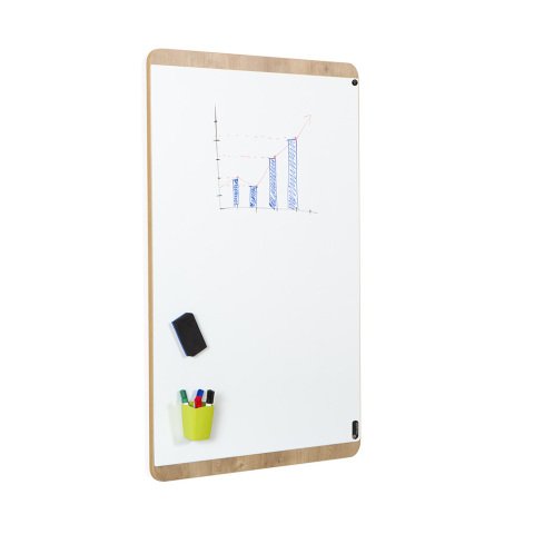 Pizarra de pared Natural 75 x 115 cm