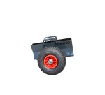 Chariot porte-panneaux à mâchoires 250 kg 400 x 94 mm roue pneumatique