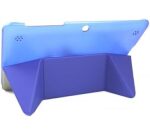 Funda FullCase ORIGAMI O2 para BQ EDISON 2  - azul