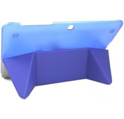 Funda FullCase ORIGAMI O2 para BQ EDISON 2  - azul