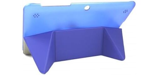 Funda FullCase ORIGAMI O2 para BQ EDISON 2  - azul