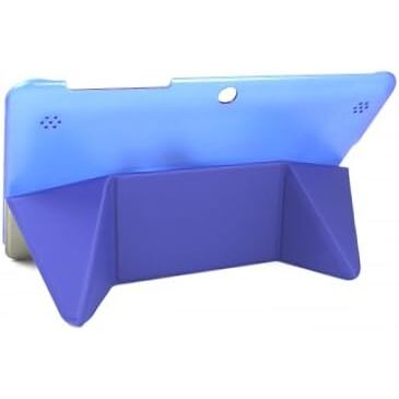 Funda FullCase ORIGAMI O2 para BQ EDISON 2 - azul