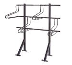 Kit 3 barres de liaison pour support vélo sur pied M097C2 ou M097C4 NE PEUT ETRE VENDU SEUL