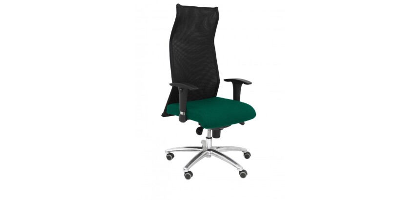 Sahuco XL hasta 160kg  tapizado - Verde