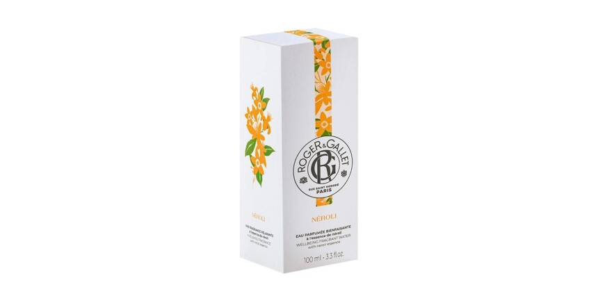 Roger & Gallet Eau parfumée Bienfaisante - Néroli - Flacon 100ml
