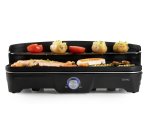 DOMO DO9260G Barbecue de table avec pare-brise - 2200W