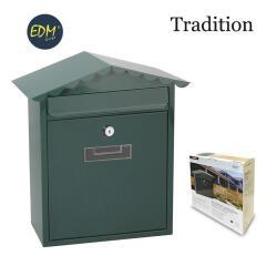 BUZON ACERO TRADICIONAL EDM