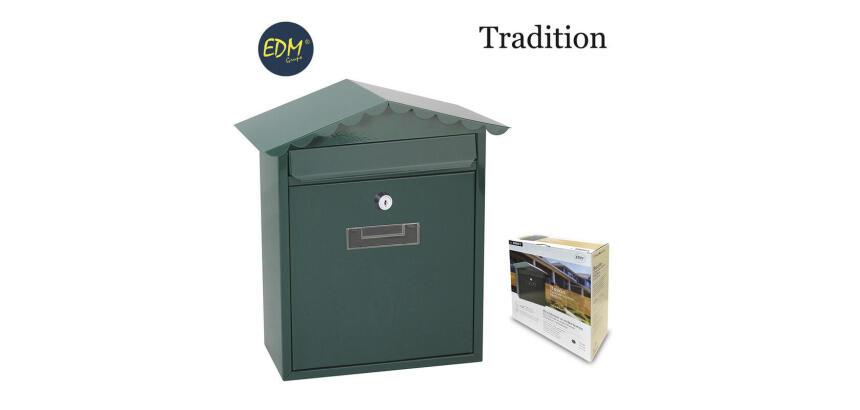 BUZON ACERO TRADICIONAL EDM