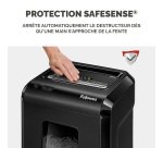 Destructeur Fellowes Powershred 92cs  - coupe croisée