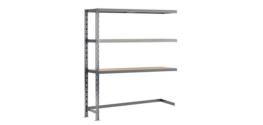 Rayonnage MODULO - Module Extension D