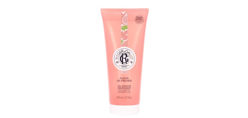 Roger & Gallet Gel douche - Fleur de Figuier - Tube 200ml