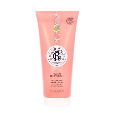 Roger & Gallet Gel douche - Fleur de Figuier - Tube 200ml