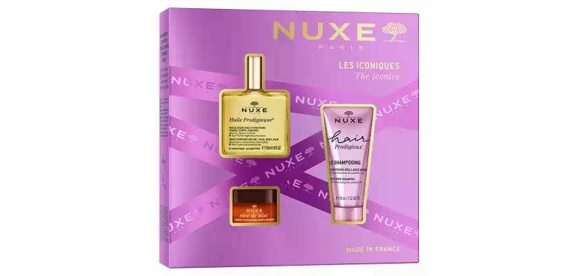 Nuxe coffret Noël Les iconiques