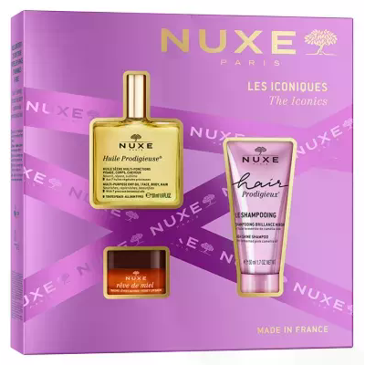 Nuxe coffret Noël Les iconiques