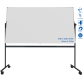 Tableau blanc rotatif émaillé UNITE PLUS 120x220cm - Legamaster