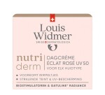 Widmer nutriderm Dagcrème Éclat Rosé UV 50 50 ml met parfum