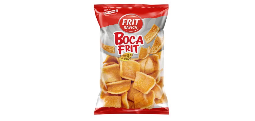 Bolsa Bocafrit Frit Ravich - 65g