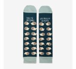 Kit ramo "Love you mucho" Pelillos de punta 
