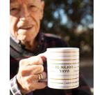 Taza "El mejor yayo" 350ml, cerámica 
