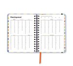 Agenda Anual "Opoagenda" Día Página 2027
