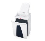 Destructora de documentos HSM SECURIO AF350 con sistema «autofeed», nivel de seguridad 5, corte en partículas, 10 hojas
