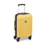 Delsey Freestyle - Valise extensible 55 cm jaune