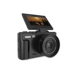 PRIXTON Cámara de fotos Digital 4K Negra Xplorer DV900